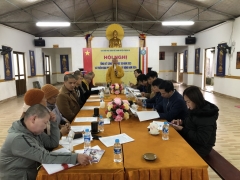 Hà Tĩnh: Phật giáo huyện Thạch Hà tổng kết Phật sự 2023